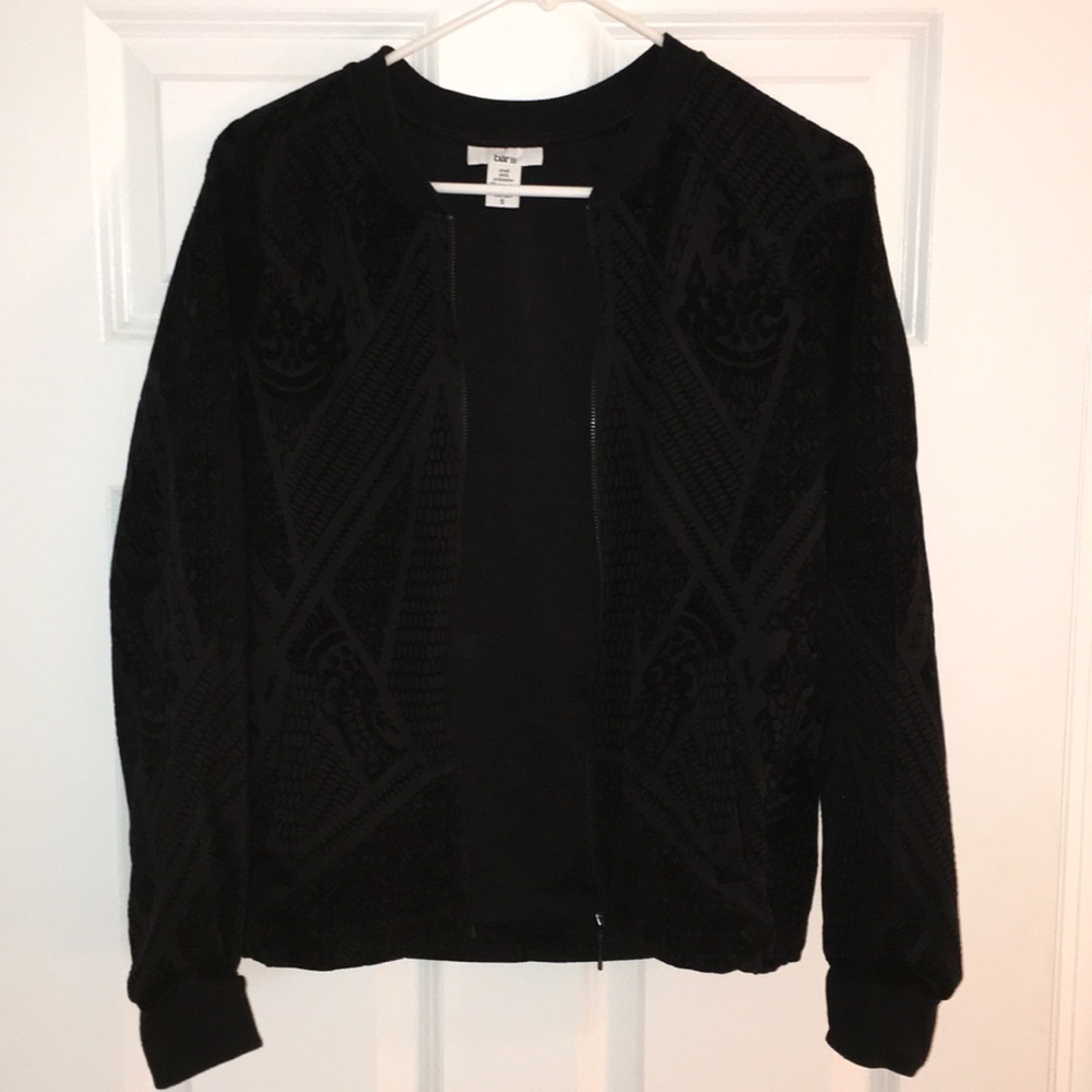 Bar III bomber jacket